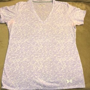 Under Armour HeatGear Women’s Semi-fitted Shirt: L